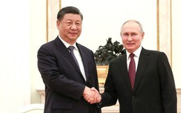 Tổng thống Nga nói thảo luận với Chủ tịch Trung Quốc về đề xuất hoà bình cho xung đột Ukraine