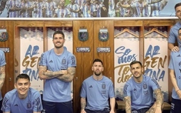 Lionel Messi thay đổi tâm trạng khi hội quân cùng ĐT Argentina