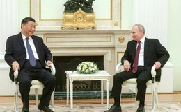 Ông Putin: Nga 'ghen tị' trước sự phát triển kinh tế của Trung Quốc