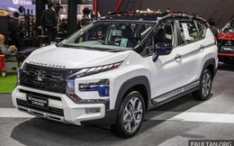 Ảnh chi tiết Mitsubishi Xpander và Xpander Cross bản nâng cấp giá từ 547 triệu đồng