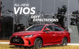 Bóc tách loạt nâng cấp xịn xò, đáng tiền giúp Toyota Vios 2023 vượt 5.000 đơn đặt hàng trong chưa đầy 1 tháng