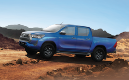 Toyota đem mẫu xe này trở lại Việt Nam, gây sức ép lên ngôi vương "vua bán tải" của Ford Ranger