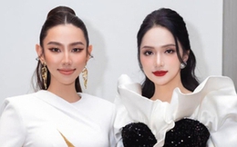 Hương Giang gây tranh cãi vì rủ Thùy Tiên chen hàng kém tinh tế trên thảm đỏ