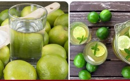 Uống nước chanh vào thời điểm nào là tốt nhất?