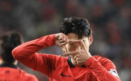 Son Heung-min lập cú đúp, Hàn Quốc hòa tiếc nuối trước Colombia