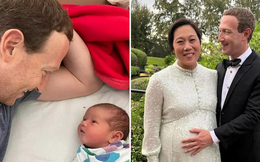 Tỷ phú Facebook Mark Zuckerberg đón người con thứ 3: 'Rich kid' nhí mới chào đời đã gây bão, có khả năng không được thừa kế tài sản từ cha