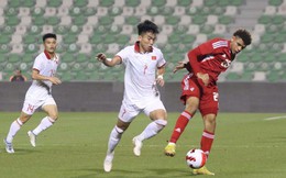 Trực tiếp bóng đá U23 Việt Nam 0-0 U23 UAE: Văn Trường suýt ghi bàn