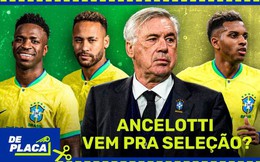 Neymar: 'Ancelotti đủ sức chữa lành đội tuyển Brazil.'