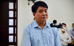 Cựu Chủ tịch Nguyễn Đức Chung phủ nhận được biếu tiền trong vụ ‘thổi giá cây xanh’