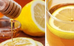 Lợi ích bất ngờ khi uống nước chanh mật ong hàng ngày