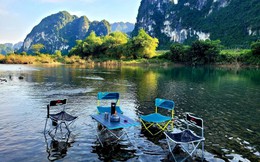 Cách Hà Nội 2 giờ đi xe có 1 nơi cắm trại đẹp nhất xứ Mường với cái tên lạ tai
