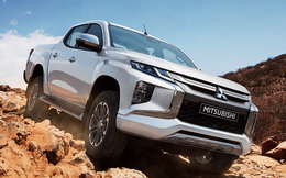 Bảng giá xe Mitsubishi tháng 3: Mitsubishi Triton được ưu đãi 50% lệ phí trước bạ