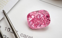 Viên kim cương hồng quý hiếm 35 triệu USD sắp được đấu giá