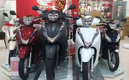 Giá xe máy diễn biến trái chiều: Honda Vision, SH Mode, Air Blade... đồng loạt leo cao, riêng mẫu xe này lại thủng đáy gần 20 triệu đồng