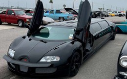 Bằng tiền mua Civic, bạn có thể sắm được chiếc limousine 3 khoang y hệt Bugatti Veyron cho giới siêu giàu