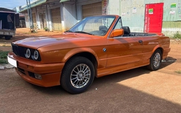 Bán BMW 3-Series 30 năm tuổi đắt ngang Mazda6 'đập hộp', người bán chia sẻ: 'Hàng độc nhất trên thị trường, nguyên bản đến 98%'
