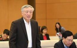 Ủy ban Thường vụ Quốc hội chất vấn Chánh án Nguyễn Hoà Bình, Viện trưởng Lê Minh Trí