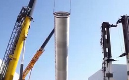 Tên lửa in 3D đầu tiên trên thế giới