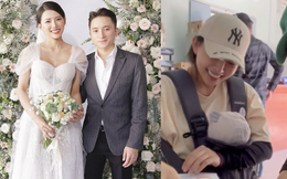 Sau 8 năm bên nhau, vợ chồng Phan Mạnh Quỳnh chính thức đăng ký kết hôn ngay dịp 8/3