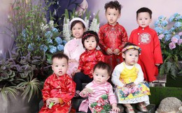 Các mẹ chơi với nhau 22 năm, 11 em bé trở thành hội bạn thân cực đáng yêu