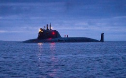 Tàu ngầm hạt nhân Nga xuất hiện ngoài khơi nước Mỹ khiến Lầu Năm Góc hốt hoảng