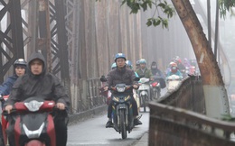 Miền Bắc nồm ẩm đến giữa tuần trước khi đợt không khí lạnh mới tràn về