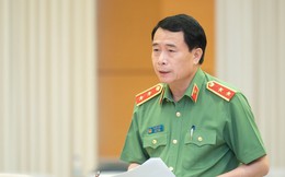 Trung tướng Lê Quốc Hùng thông tin về các vụ án đòi nợ thuê trái pháp luật