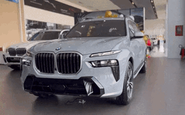 BMW X7 2023 đã về đại lý, lộ giá chính thức từ 6,209 tỷ đồng cùng động cơ khủng hơn Mercedes GLS