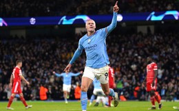 Haaland xác lập siêu kỷ lục, Man City 'nhấn chìm' Bayern Munich 3 bàn không gỡ
