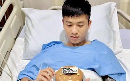 Phan Văn Đức phẫu thuật thành công dây chằng đầu gối tại Singapore