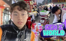 Chàng trai Gen Z livestream bán tạp hóa lề đường: Kiếm hơn 34 triệu đồng mỗi tháng, phá vỡ định kiến "còn trẻ mà đi bán hàng là lười biếng"