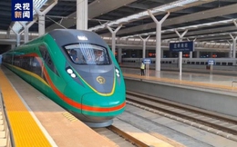 Đường sắt Lào-Trung Quốc khai trương chuyến tàu chở khách quốc tế đầu tiên