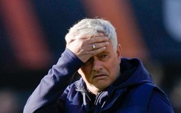 Phản ứng của Mourinho sau thất bại tại Europa League