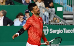 Djokovic bị loại sớm năm thứ hai liên tiếp tại Monte Carlo Masters