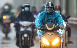 Tin gió mùa Đông Bắc mới nhất: Từ đêm nay, miền Bắc mưa rào, giảm nhiệt