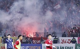Hàng Đẫy đối diện án phạt vì để CĐV Hải Phòng đốt pháo sáng