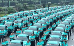 CEO Taxi "Phạm Nhật Vượng" tiết lộ con số khủng ngày chính thức ra mắt: Dự án nghìn tỷ làm trong 38 ngày, năm nay chạy 10.000 xe