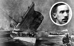 Chuyện của người sống sót cuối cùng trên Titanic: Thong dong uống rượu giải trí khi tàu chìm, tự thoát thân cực ngầu bằng cách như phim hành động