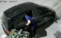 Truy tìm kẻ phá hàng loạt cửa kính ô tô trộm tài sản tại Hải Phòng