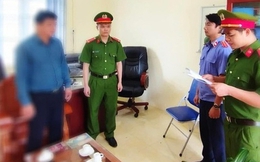 Bắt hiệu trưởng có lời lẽ và hành vi dâm ô với 2 nữ sinh lớp 9