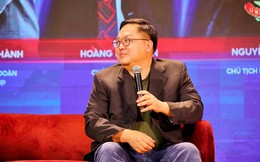 Ông Hoàng Nam Tiến bật mí "độc chiêu" thu hút nhân tài: Bỏ hơn 3 tỷ đồng xây bể bơi ở công ty, dựng quán cà phê thật "chill" để sống ảo