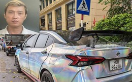 Bắt khẩn cấp lái xe ô tô drift trước Nhà hát Lớn Hà Nội