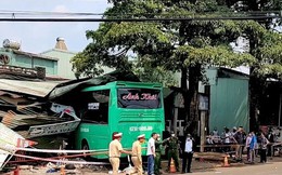 Xe khách lao vào nhà dân ở Gia Lai không có dữ liệu hành trình
