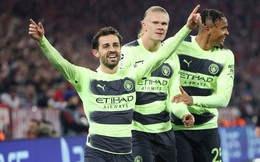 Bernardo Silva “cảm giác” Man.City sẽ lên đỉnh châu Âu mùa này