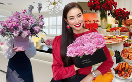 Công việc hiện tại của Phạm Hương trên đất Mỹ: Làm vợ, làm mẹ và làm bà chủ shop hoa tươi