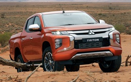 "Hết cách" Mitsubishi Triton buộc phải giảm giá để cạnh tranh với Ford Ranger