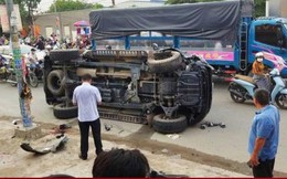 Vụ xe tông thiếu tá CSGT và hai người dân: Chưa khởi tố vụ án