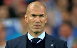 Lộ bến đỗ lý tưởng của HLV Zinedine Zidane