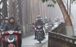 Tin không khí lạnh mới nhất: Miền Bắc chuyển mưa lạnh, nhiệt độ giảm sâu