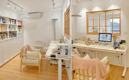 Mẹ 2 con khéo thiết kế căn hộ nhỏ 43m² thành không gian sống ấm cúng